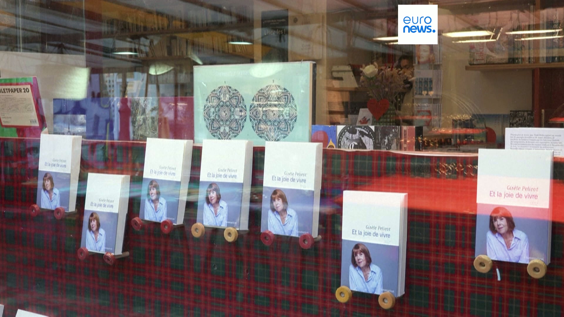 'A hymn to life': Gisèle Pelicot's memoir recounts rape ordeal and its ...