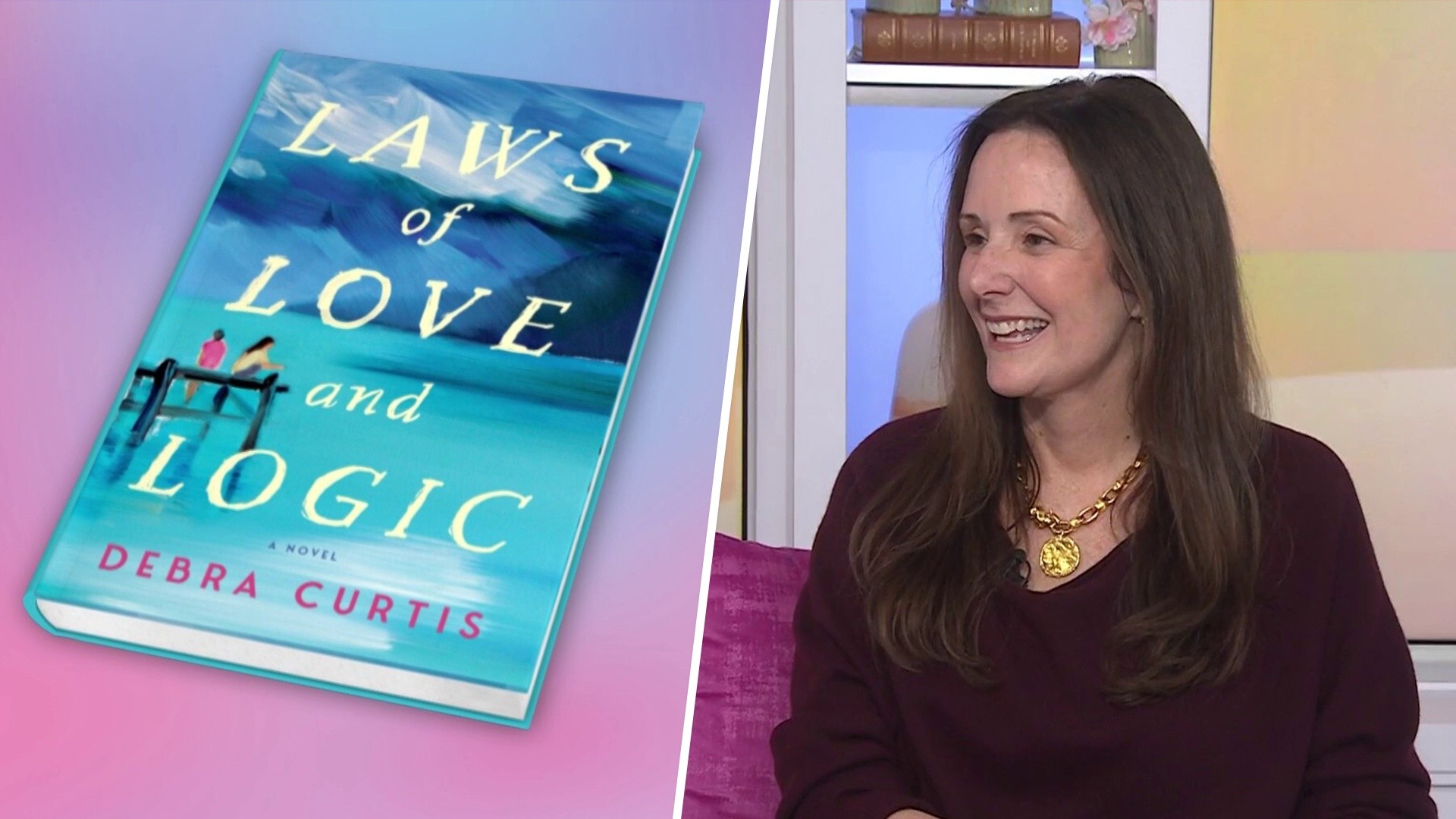 Author Debra Curtis shares journey to publishing her debut novel