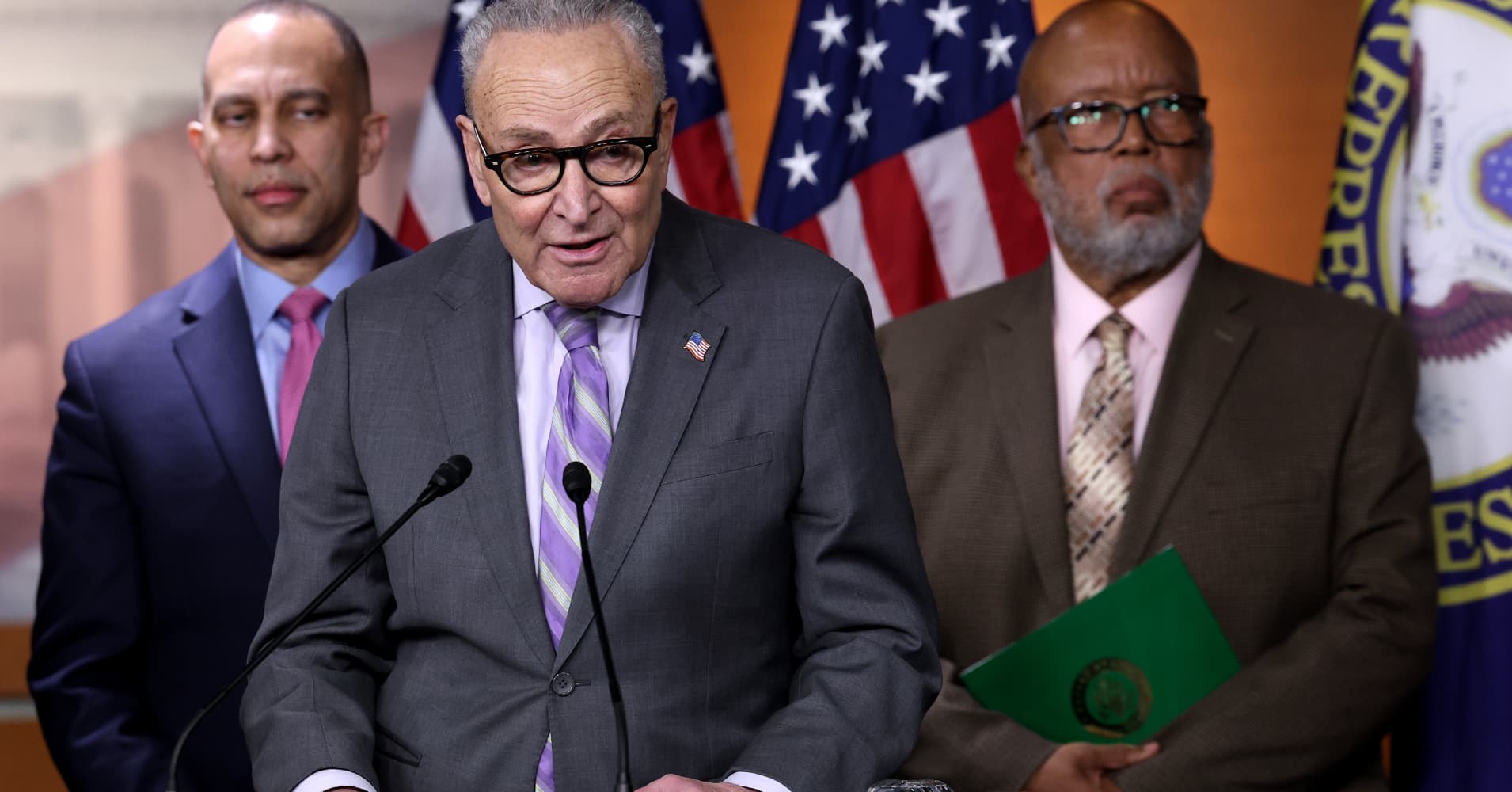 Democrats send Trump DHS funding counteroffer as agency shutdown grinds on