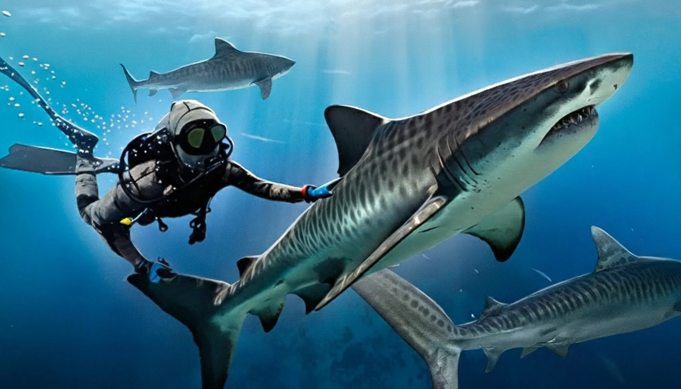 Face-to-face with Florida’s most powerful ocean predators