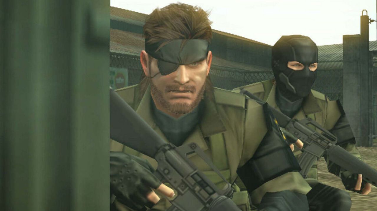 Metal Gear Solid Master Collection Vol. 2's included games disappear ...