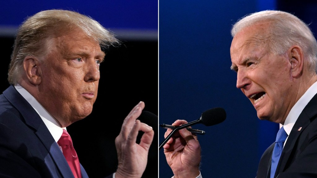 How Americans view Trump compared to Biden as they rank US presidents