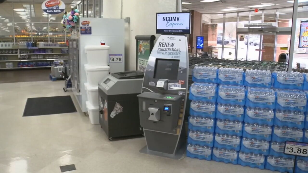 NCDMV adds self-service kiosks in Charlotte area