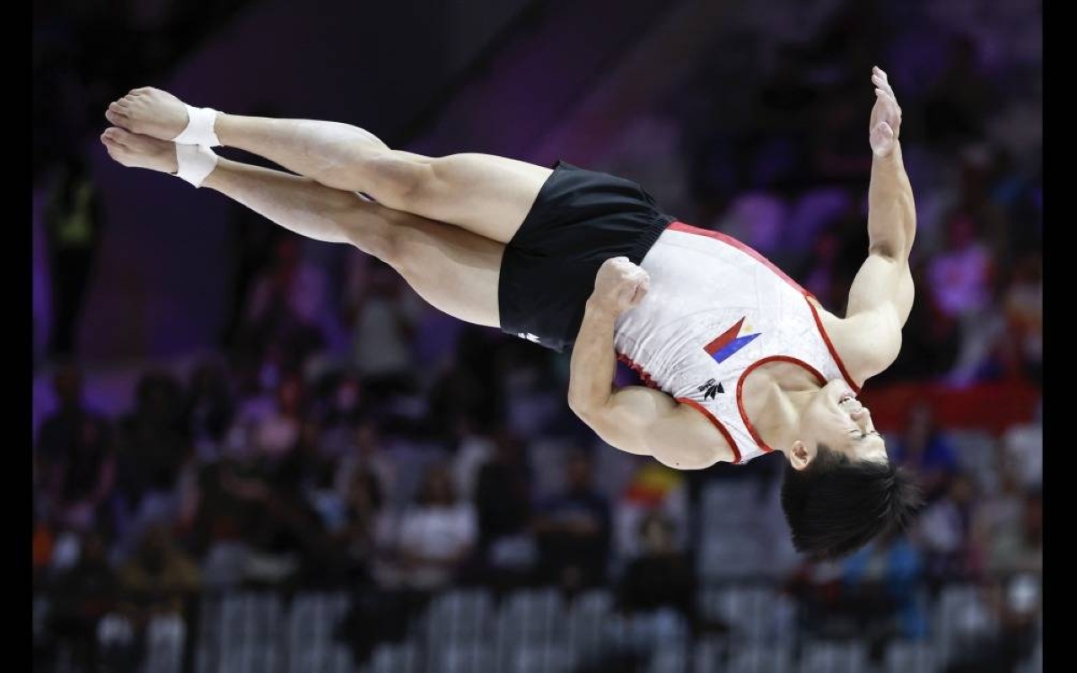 Yulo sees himself competing until 2032 Olympics