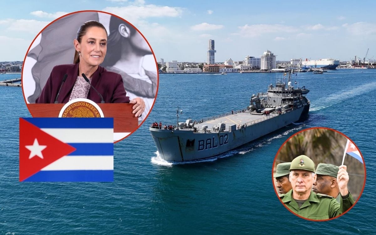 Sheinbaum afirma estar “orgullosa” de apoyar a Cuba y rechaza que ...