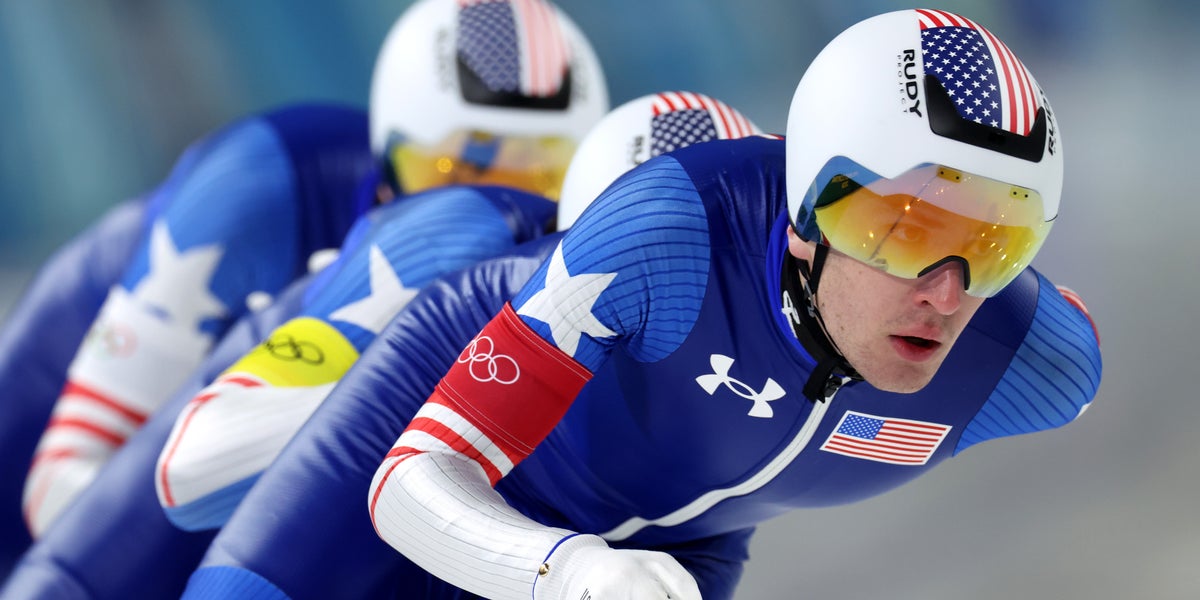 US speedskating team pursuit race doesn't go as planned