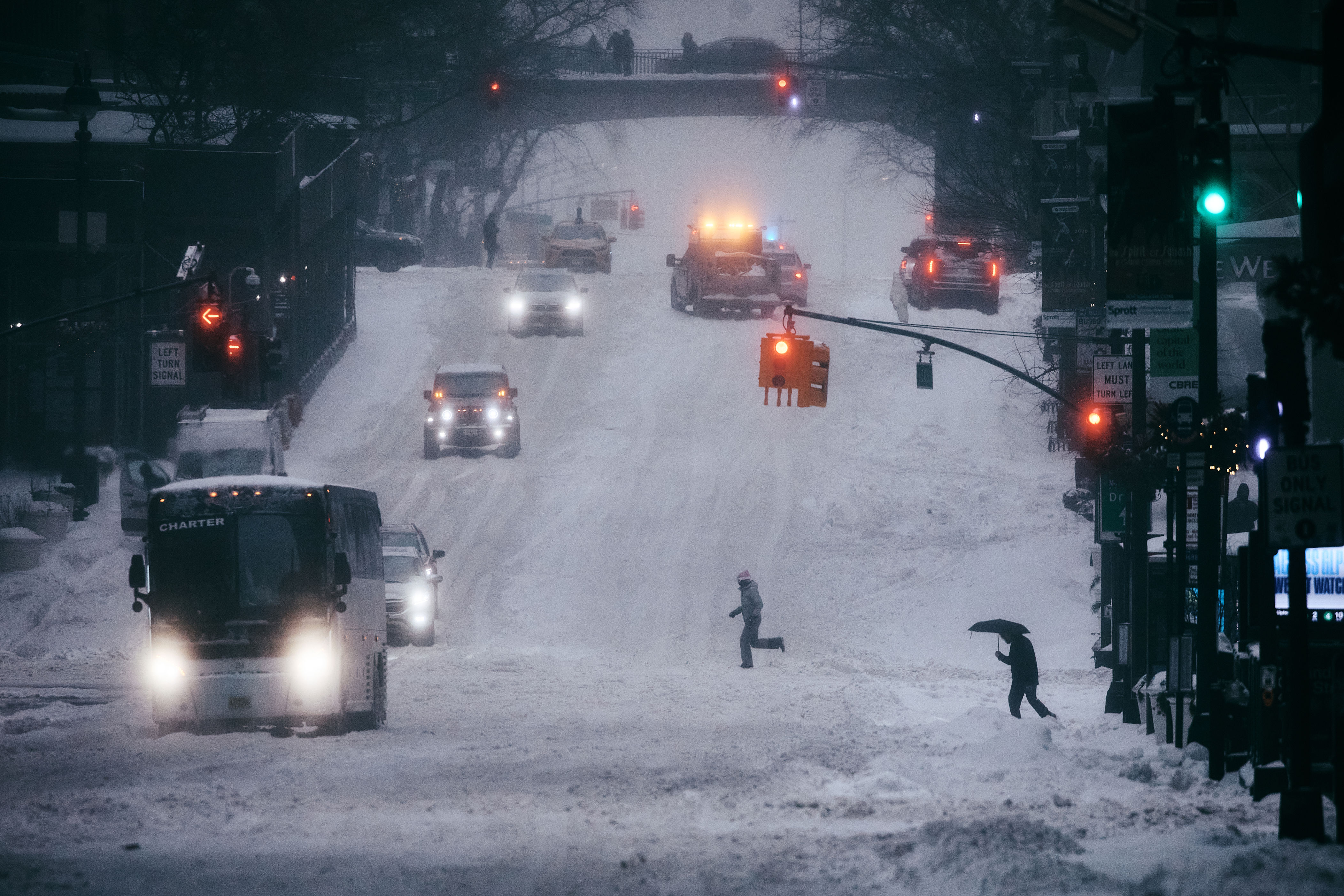 Winter storm maps show states to get hit hardest later this week<br>