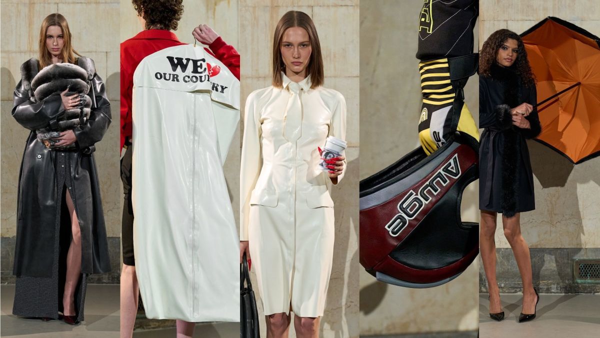 The hottest runway trend at New York Fashion Week is just holding ...
