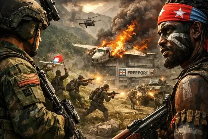 Ranking 13 Dunia Tentara Terkuat, Kenapa KKB Papua Susah Ditaklukkan?