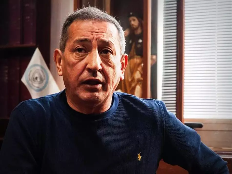 Omar Maturano confirmó la adhesión total de los gremios ferroviarios al paro nacional – Foto: Redes