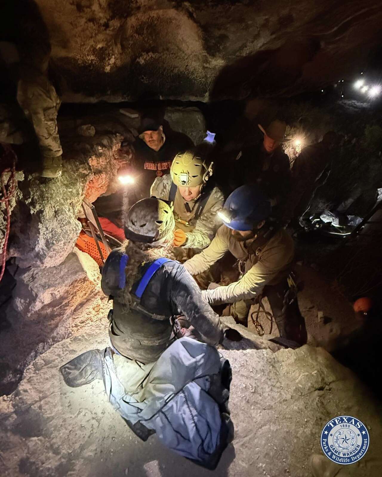 Valentine's Day rescue in one of Texas' deepest caves after woman injured