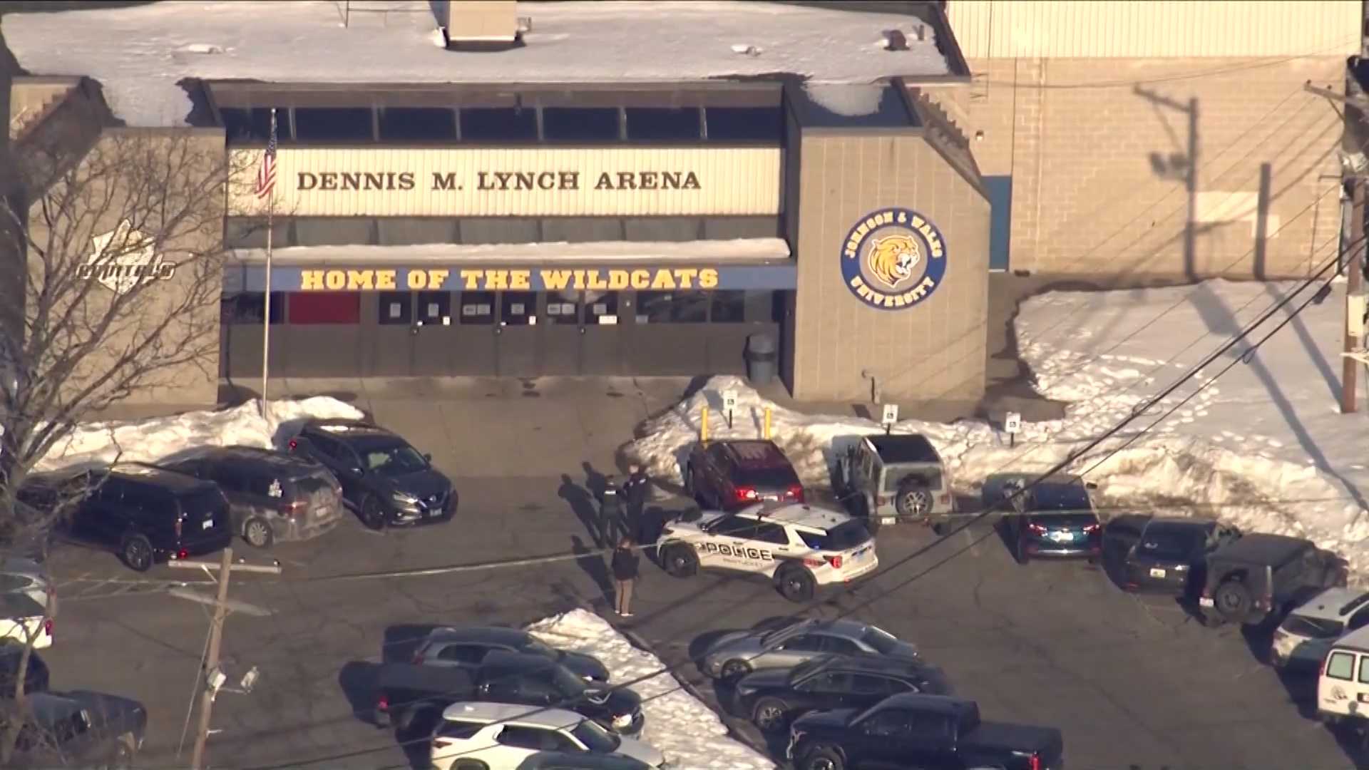 Suspect in Rhode Island hockey rink shooting was Bath Iron Works employee