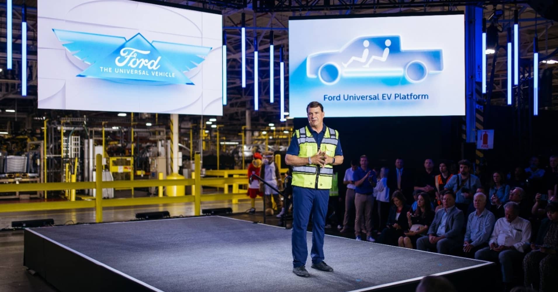 Ford to follow Tesla Cybertruck with electrical tech in new EV pickup
