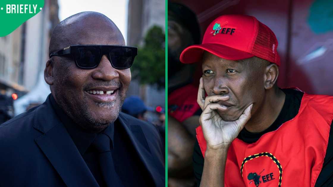 Gayton McKenzie mocks Julius Malema during SONA debate, highlights EFF ...