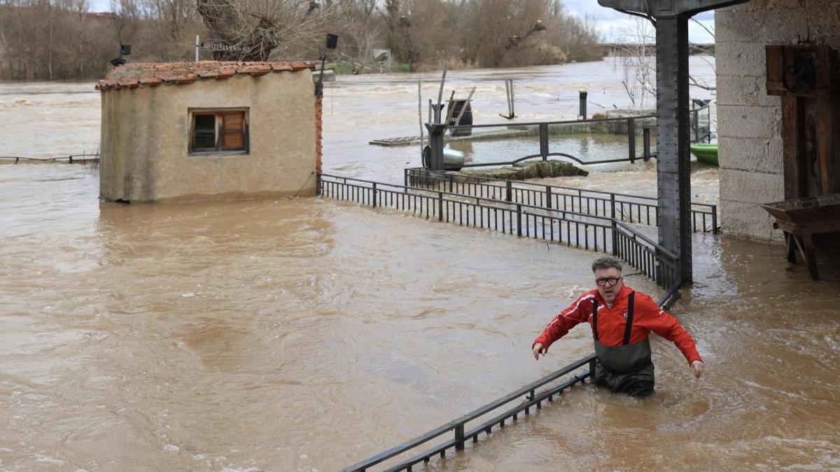 Protección Civil pide precaución a la población de Castilla y León ante ...