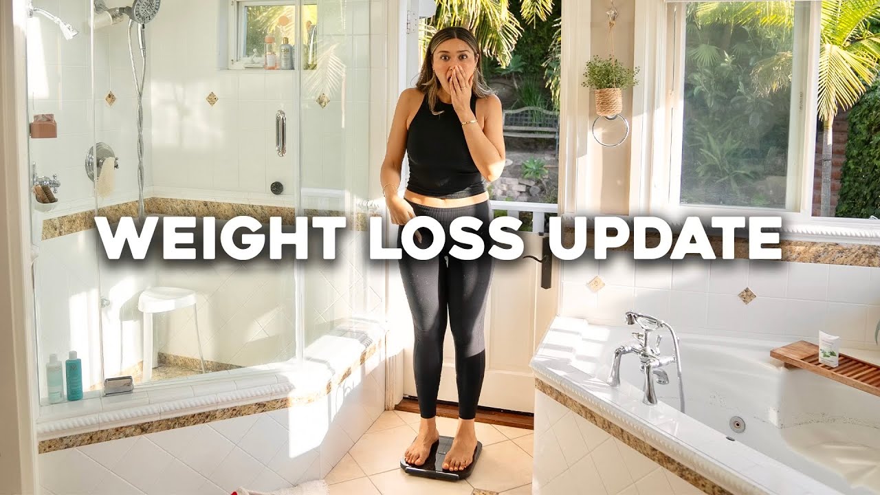 My weight loss transformation update! What do I weigh now
