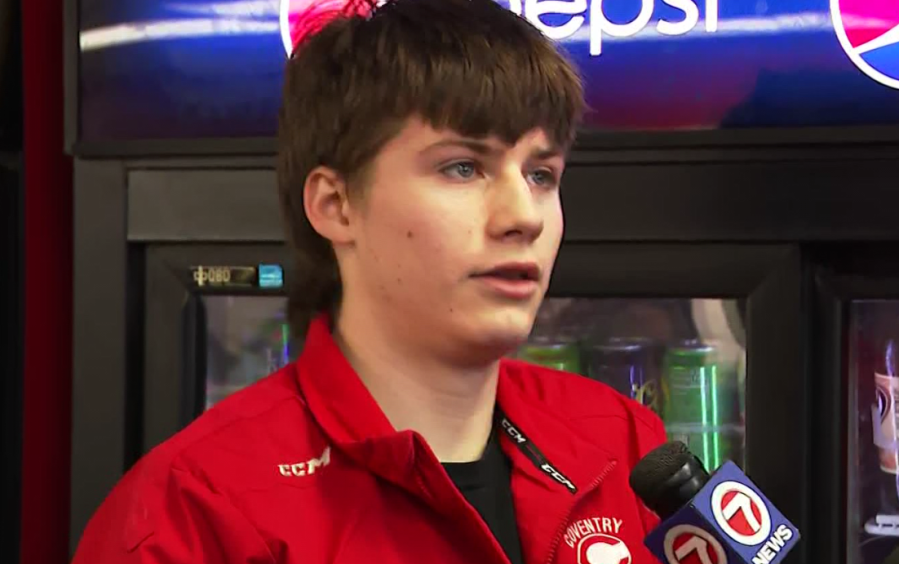 Coventry hockey player on ice during deadly shooting: 