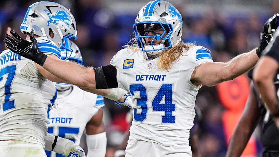 Alex Anzalone extends olive branch to Lions after slip-up<br><br>