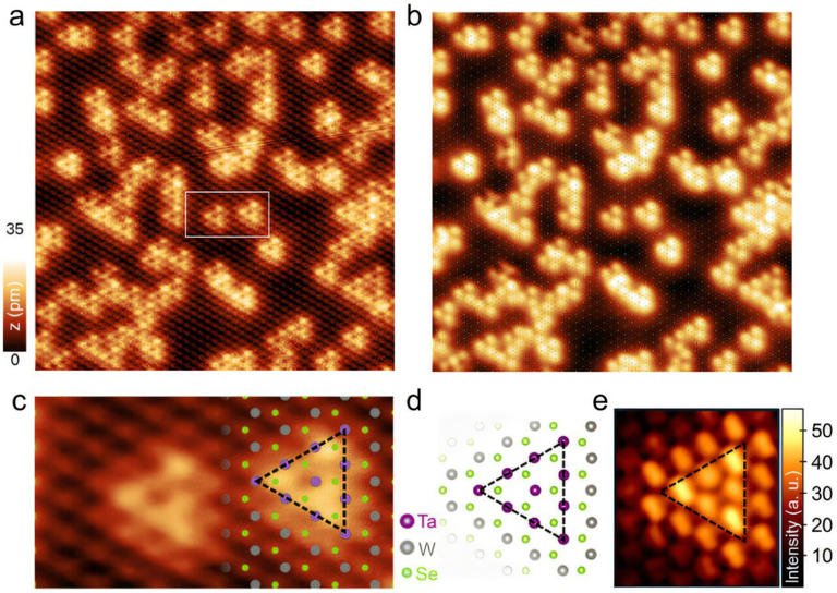 Specially engineered crystal reveals magnetism with quantum potential