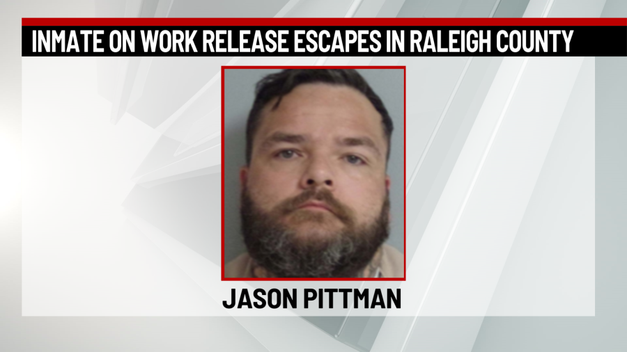 Escaped inmate on work release still wanted in Raleigh County