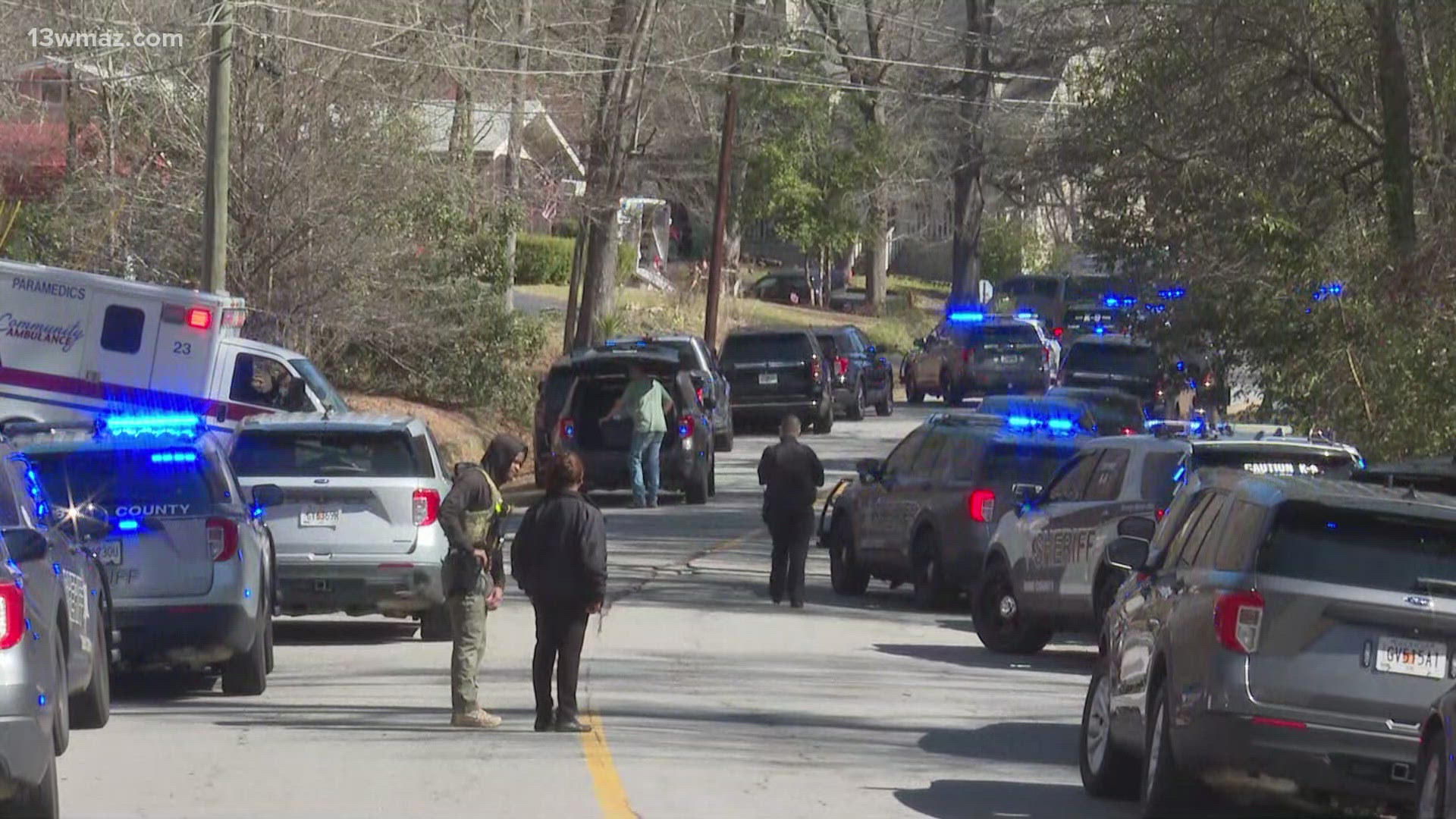 Man shoots at Bibb County deputies serving eviction in Lake Wildwood ...