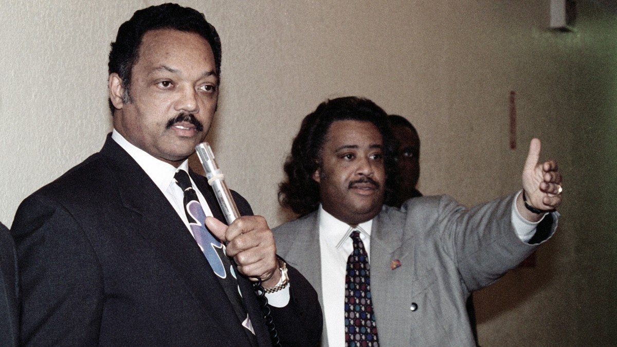 Rev. Al Sharpton says Rev. Jesse Jackson 'taught me activism'