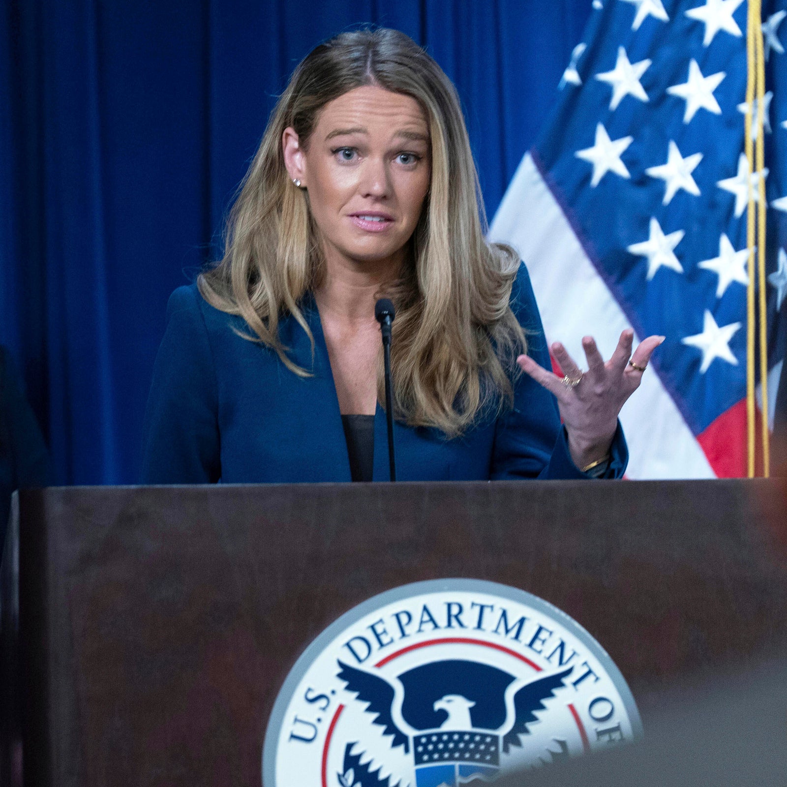 Tricia McLaughlin, top Homeland Security spokeswoman, leaving her post<br>