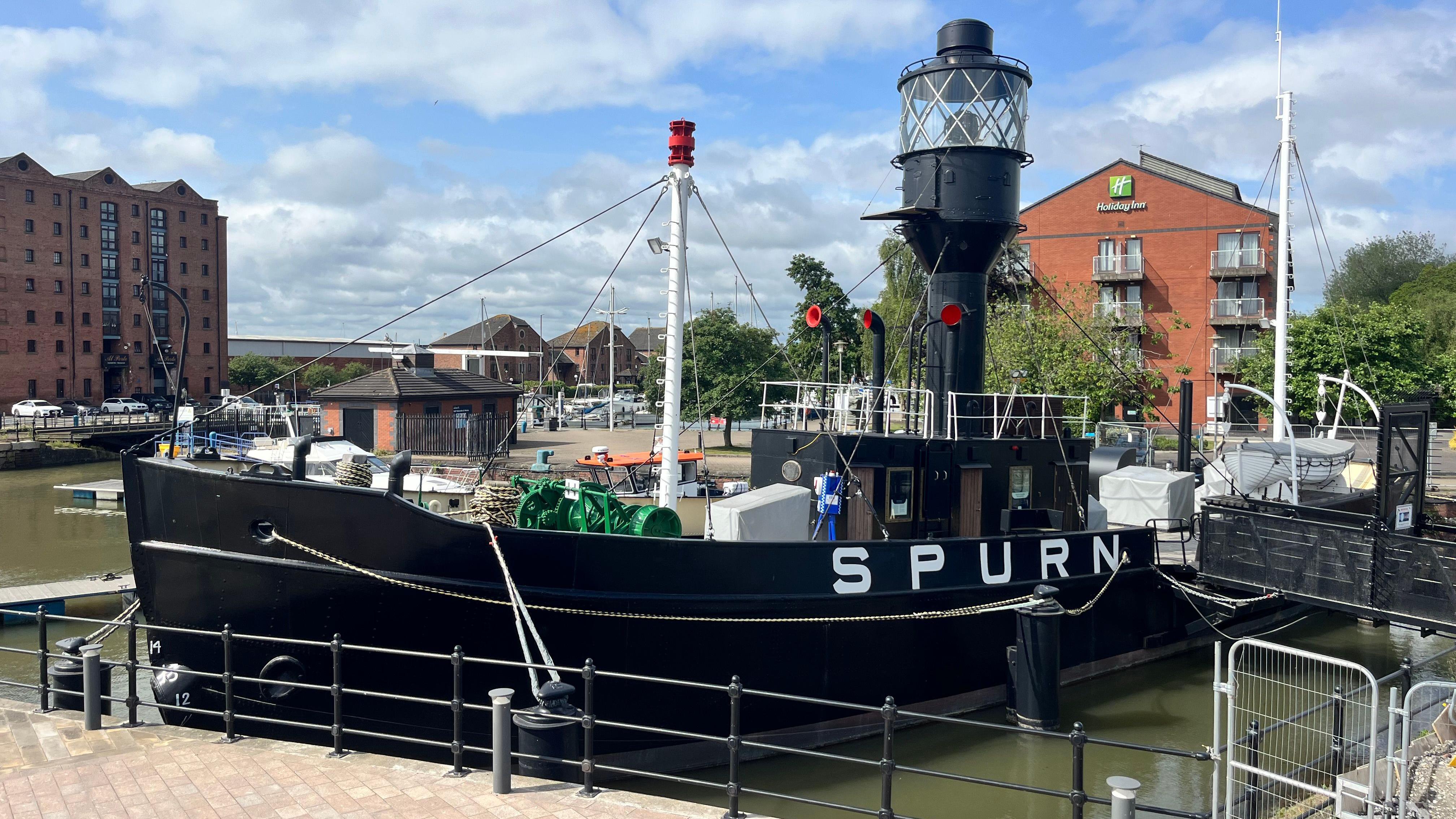 Spurn Lightship will open to the public on 7 March following a restoration