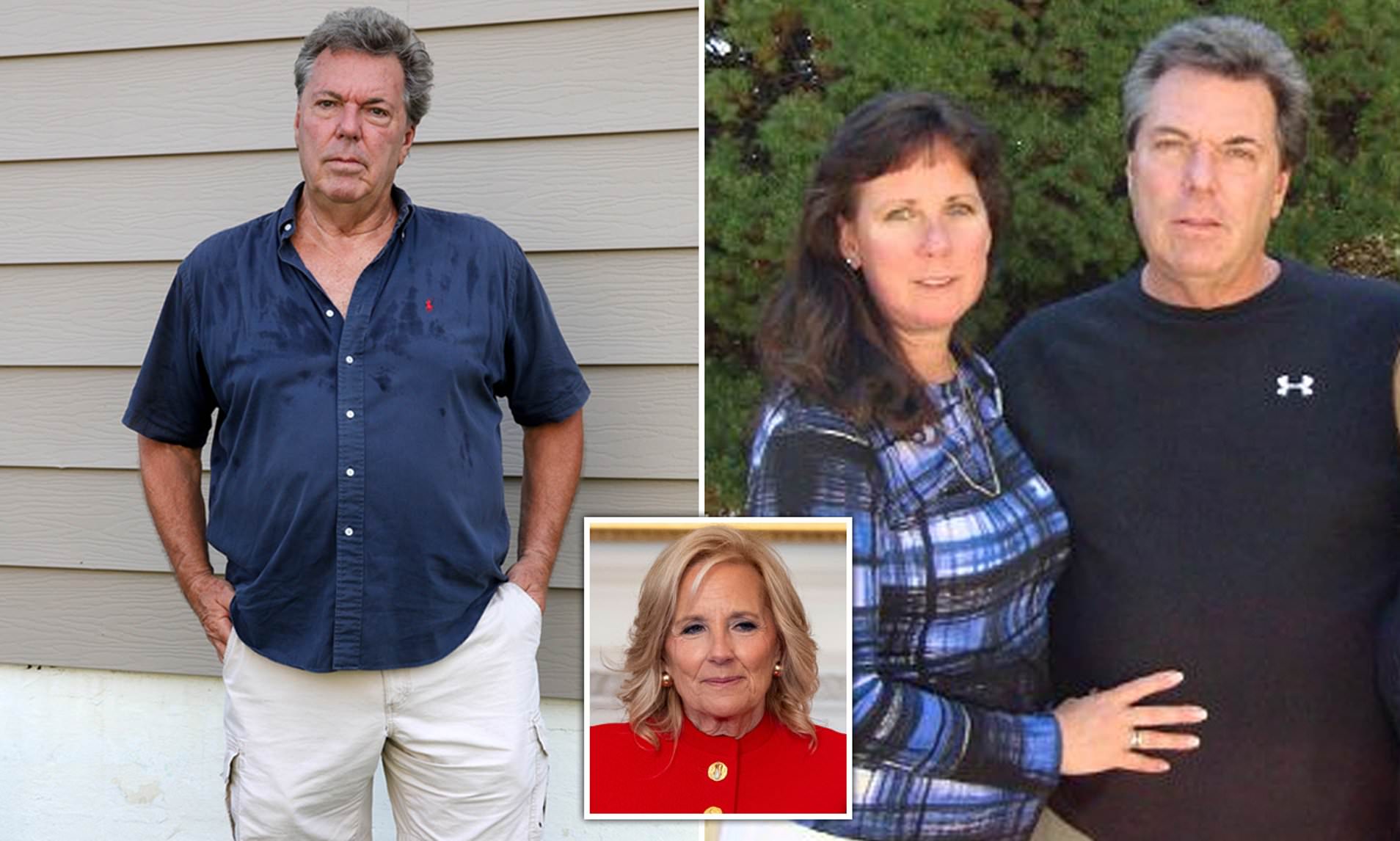 Jill Biden's ex-husband pleads not guilty after being charged with wife ...