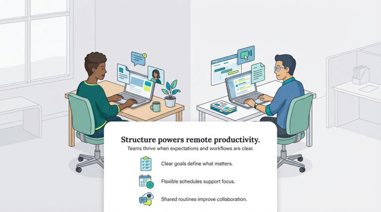 Are employees more productive working from home?