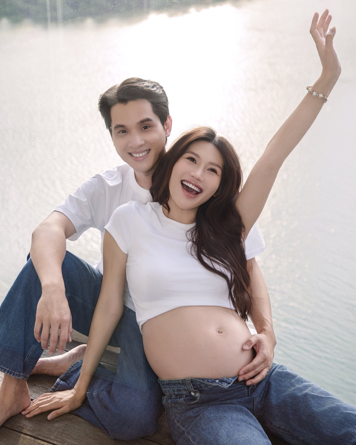 Quỳnh Châu: 'Ông xã giữ quỹ chung của hai vợ chồng'