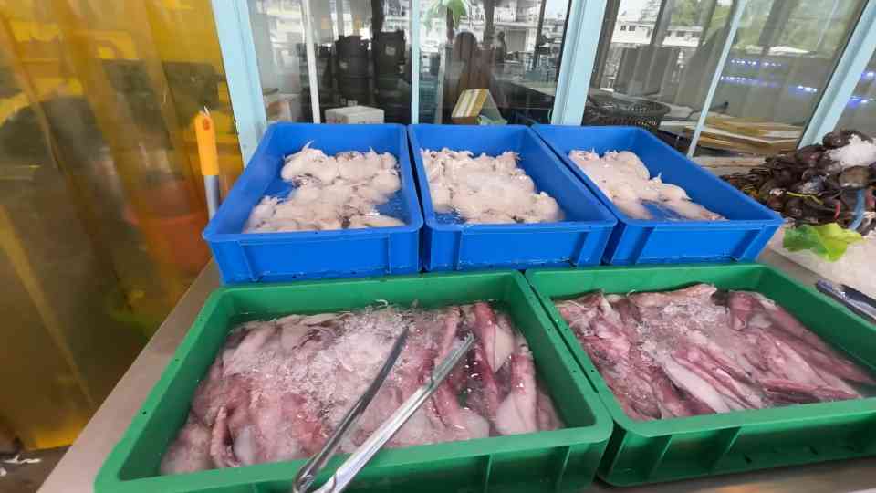 Inside the buffet that has everyone in Bangkok talking