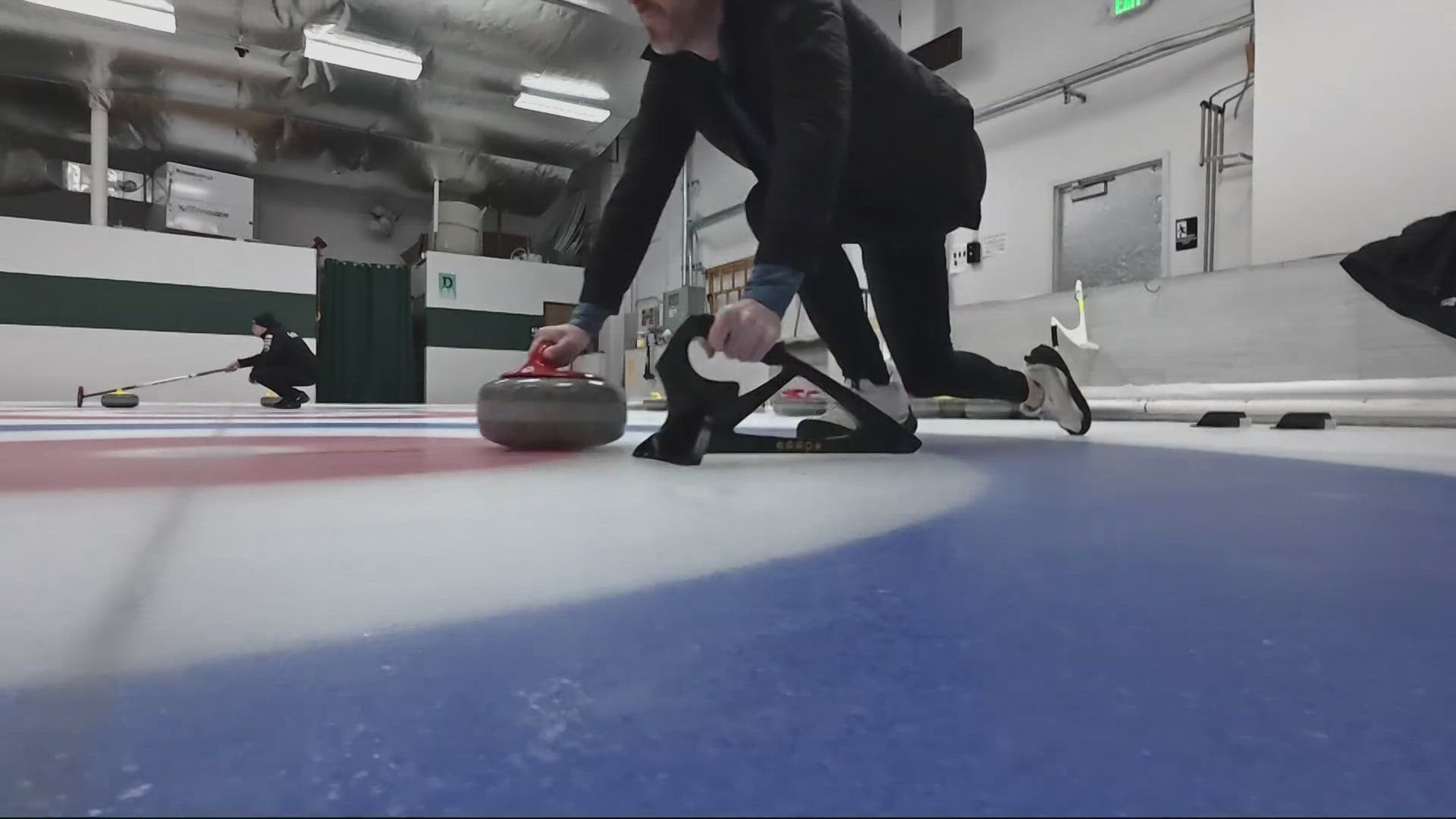 Local curling teams are sweeping the competition! Here's how it's done