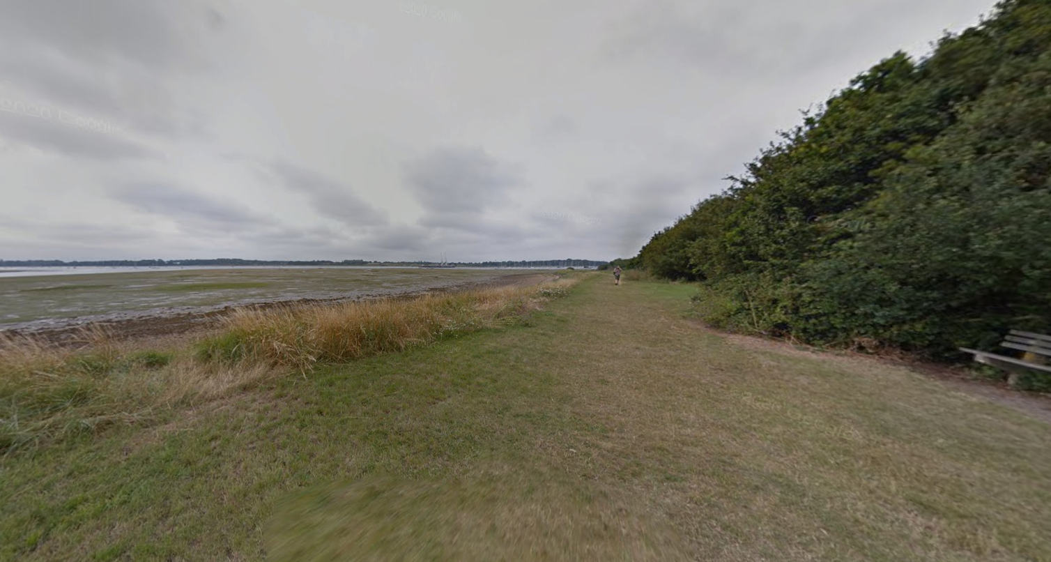 Child rescued after being stuck in mud near Portchester as rescue crews ...