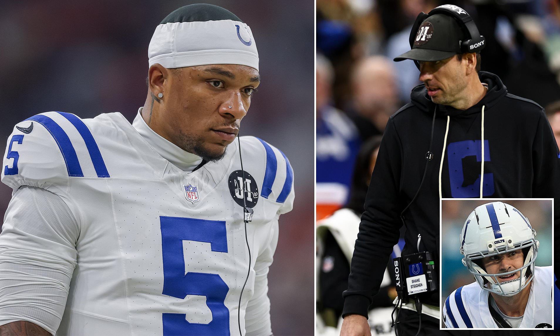 NFL quarterback set to demand a trade away from his team after losing ...