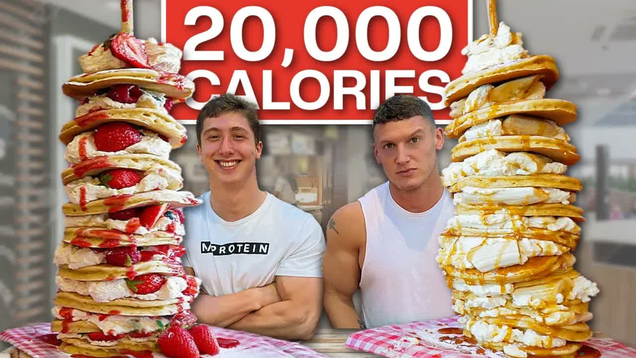 Why these pancakes hit 20,000 calories