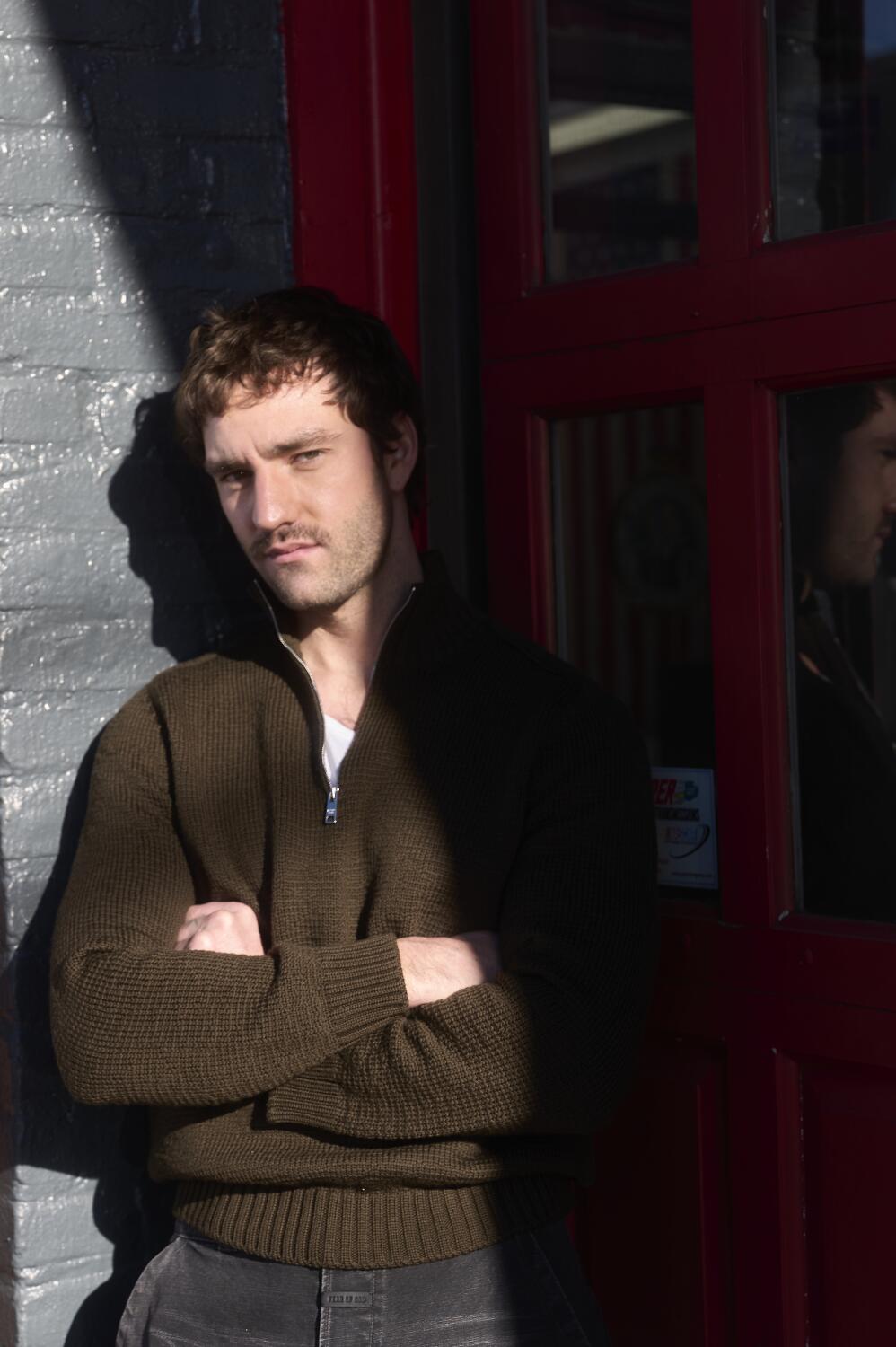 Jackson White on playing the hated character Stephen: "It's a strange burden, like an odd social burden." ((Dutch Doscher / For The Times))
