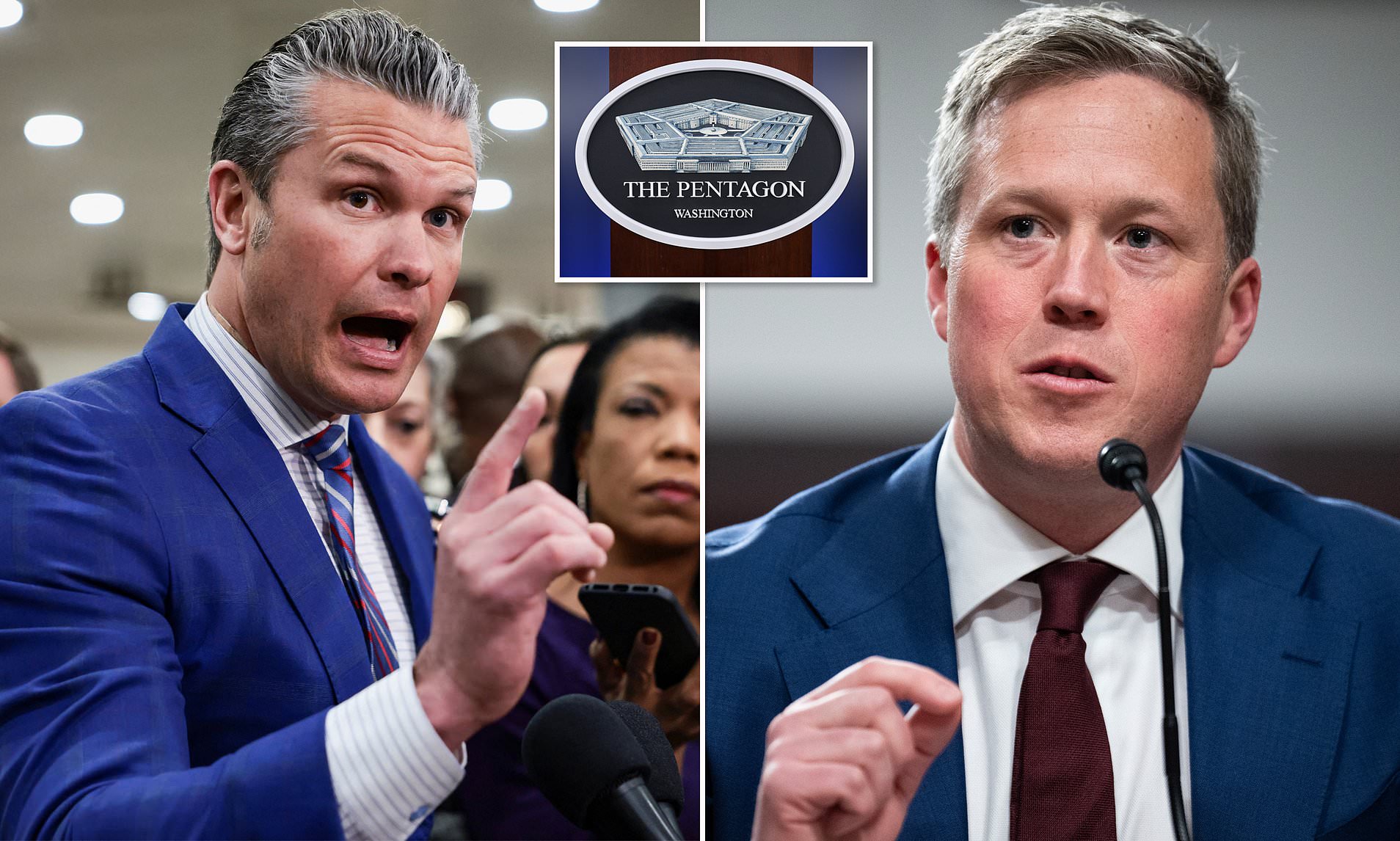 Pete Hegseth ramps up Pentagon purge with shock firing of senior official