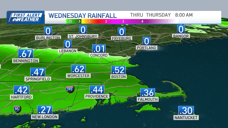 Some areas of New England will see snow Wednesday, 2 more chances this ...