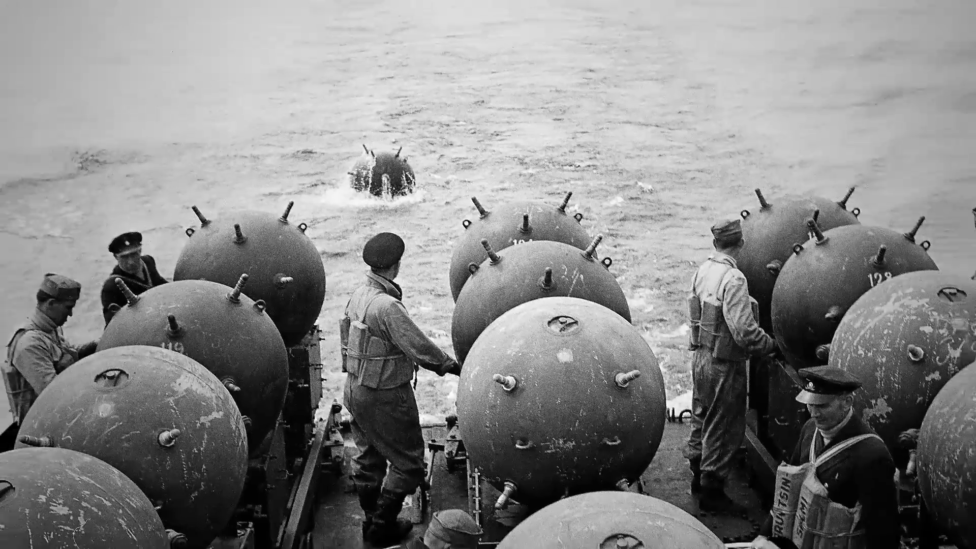 690 kilogram Nazi mine blown up near Croatian port
