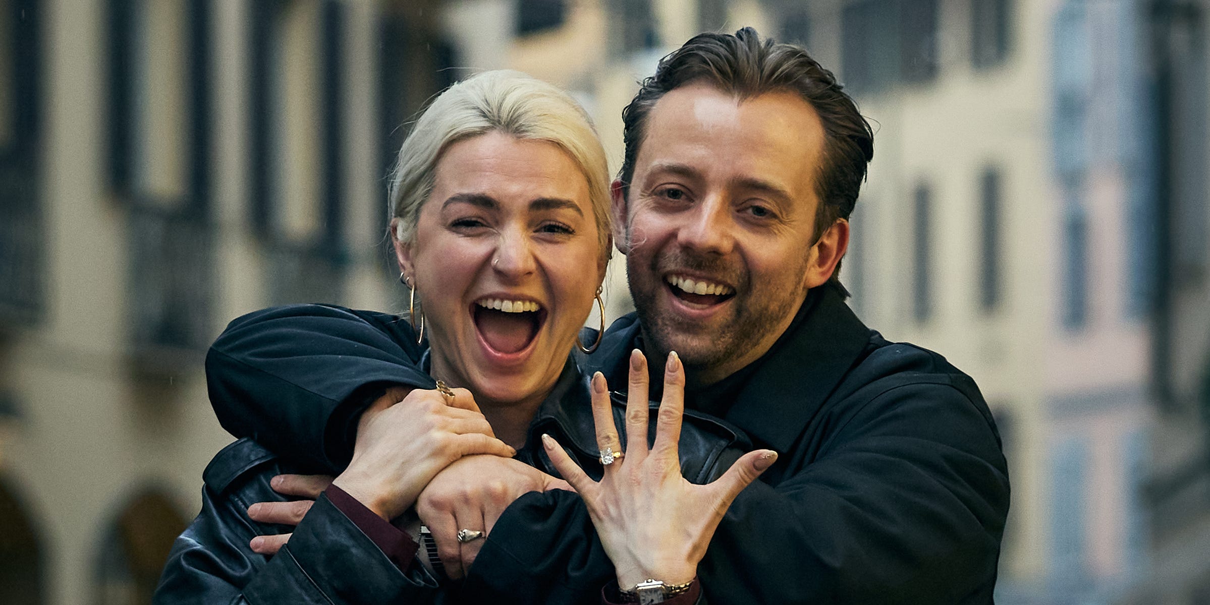 These former figure skating rivals just got engaged at the Winter ...