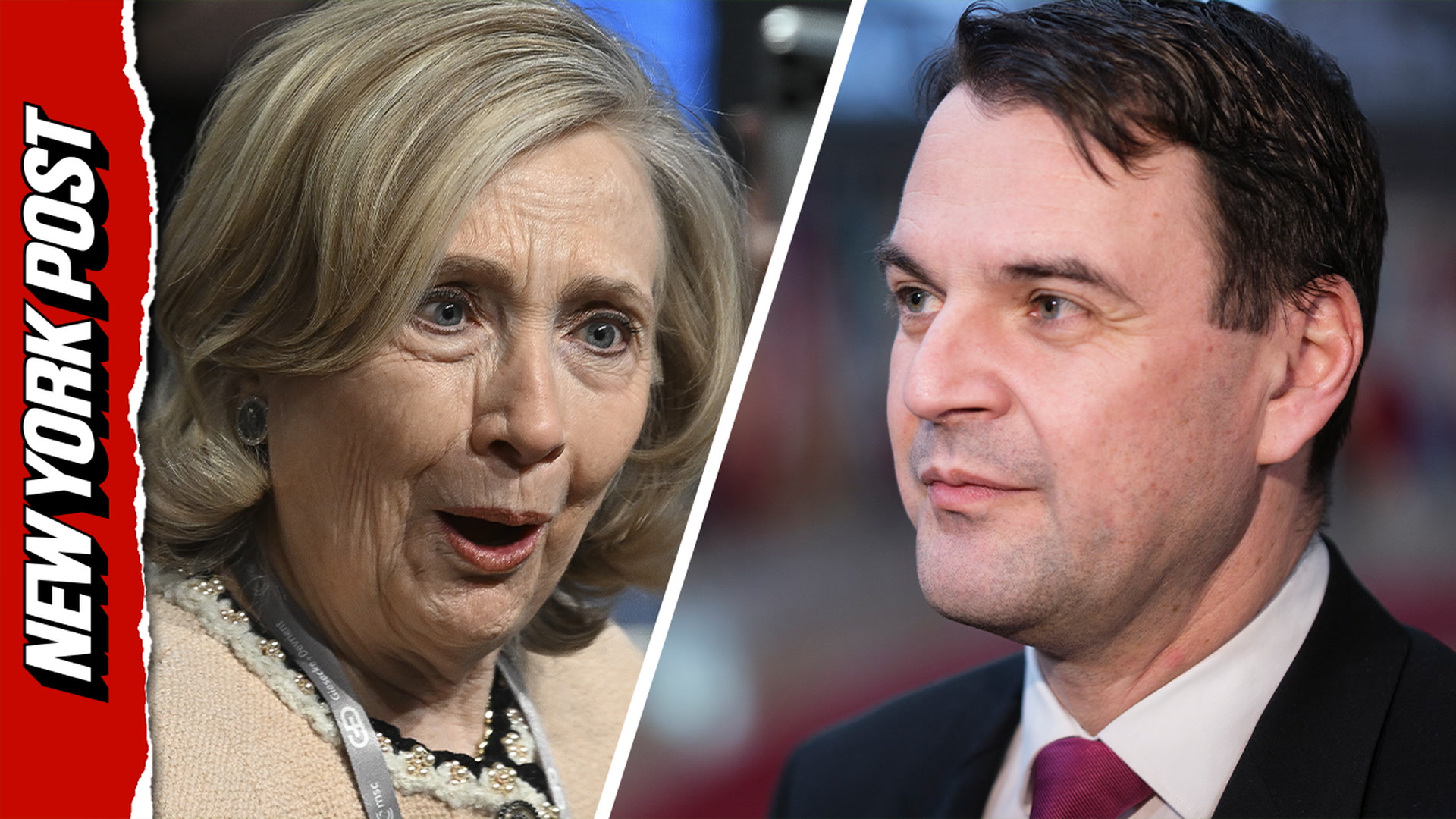 Watch 'nervous' Hillary Clinton get called out by Czech politician over ...