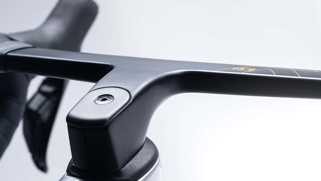 Neuer Rennrad-Lenker von Reserve: Leicht und aero: Reserve zeigt das ...