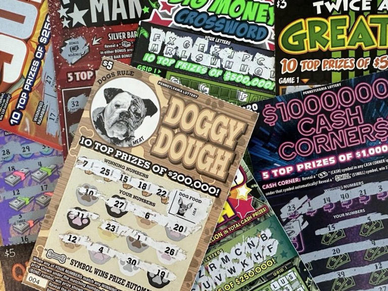PA Lottery scratch-off ticket worth $1 million sold