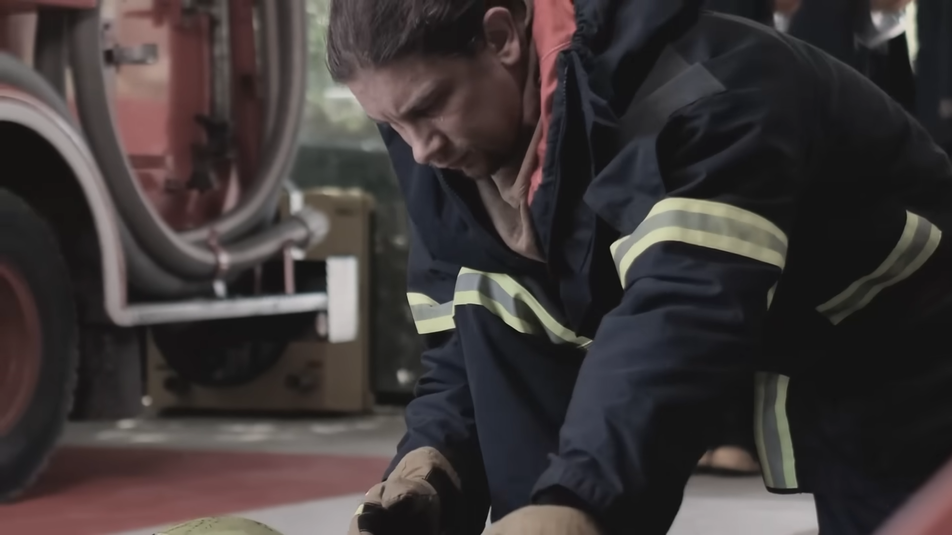Mayday, mayday — the night firefighters called for help