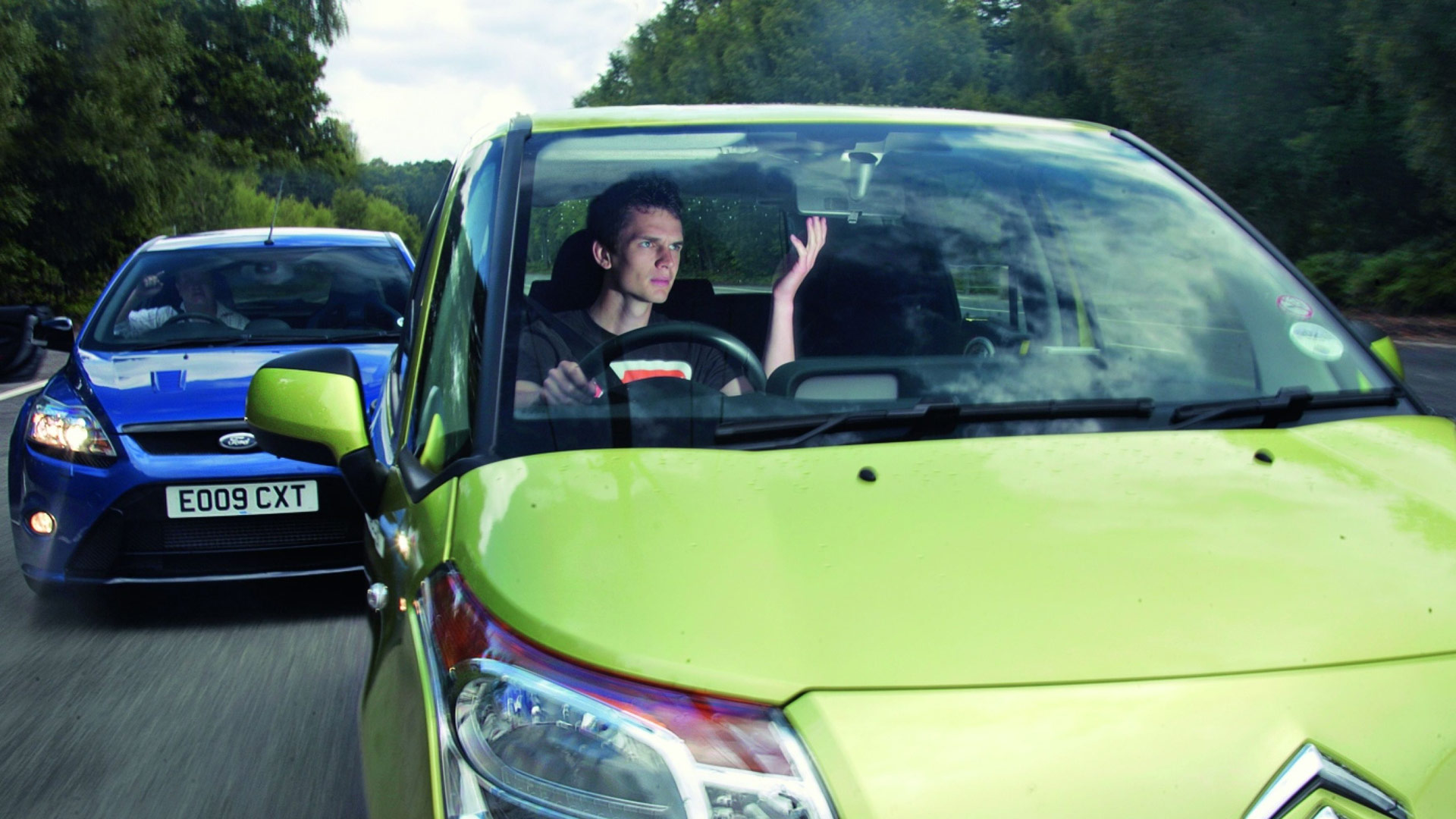 Motorists should give up road rage for Lent