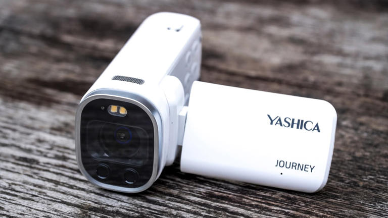 Yashica is about to launch a budget 4K camcorder