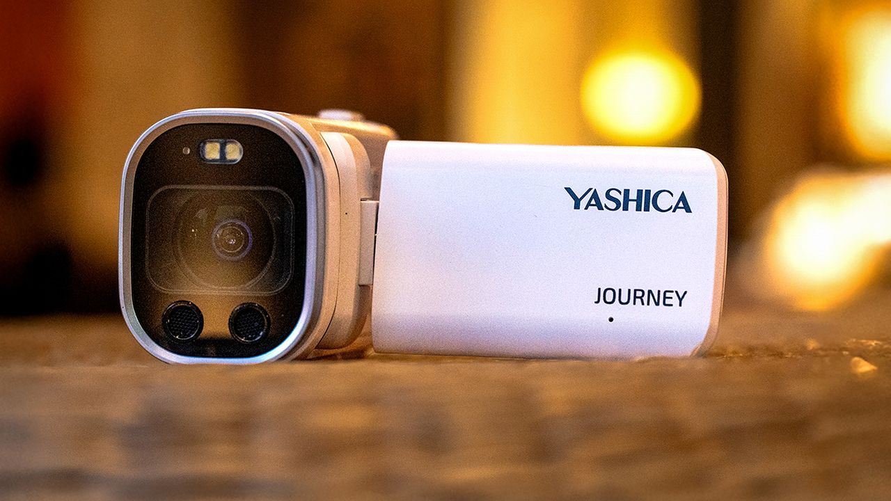Yashica is about to launch a budget 4K camcorder