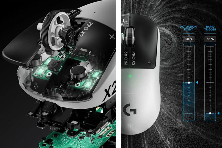 A brand-new way to game: Logitech G PRO X2 Superstrike gaming mouse review