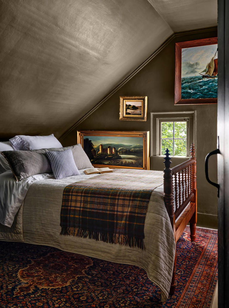Calming Interior Paint Color Schemes Reference: The Calming Bedroom Paint Colors Designers Love For 2026